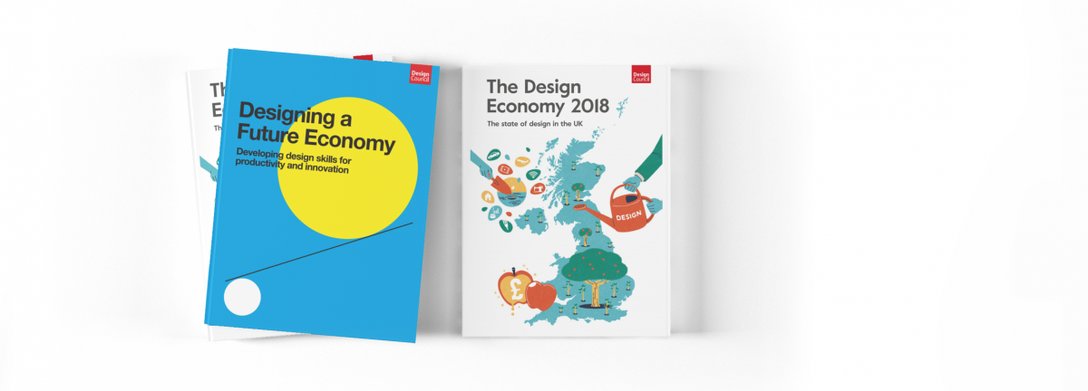 Opportunity to work with us to develop the next Design Economy research