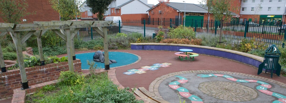 Community green