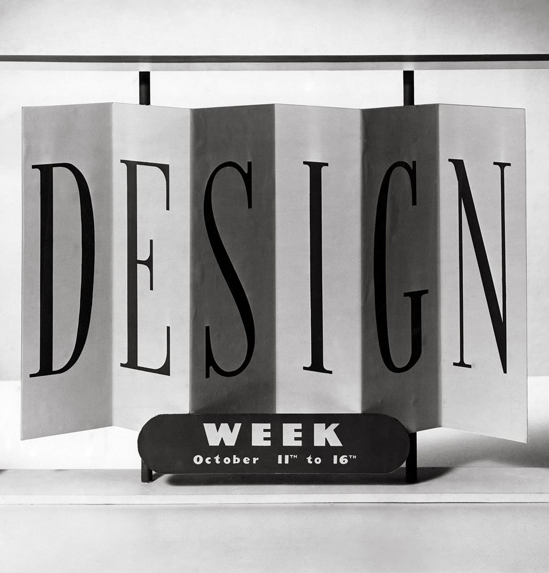 Image: Design Week Showcase, 1950 ©Design Council / University of Brighton Design Archives