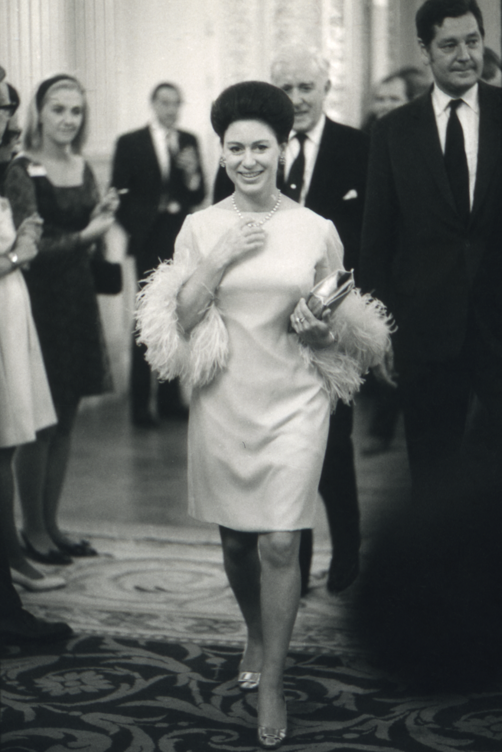 Princess Margaret at the opening of Design ’69 From Twenty-Two Countries, University of Brighton Design Archives