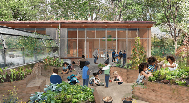 Tackling the food system — design, community, and agriculture